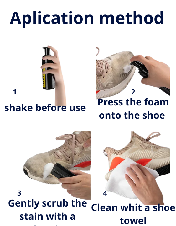 Trailease shoe cleaner